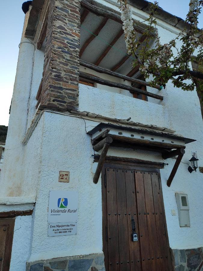 Casa Alpujarrena Fina Numero 27 Бубион Экстерьер фото