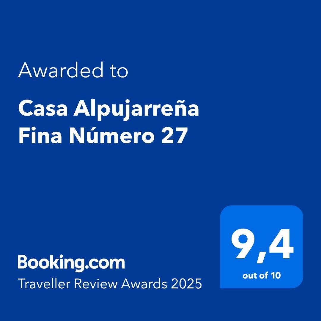 Casa Alpujarrena Fina Numero 27 Бубион Экстерьер фото